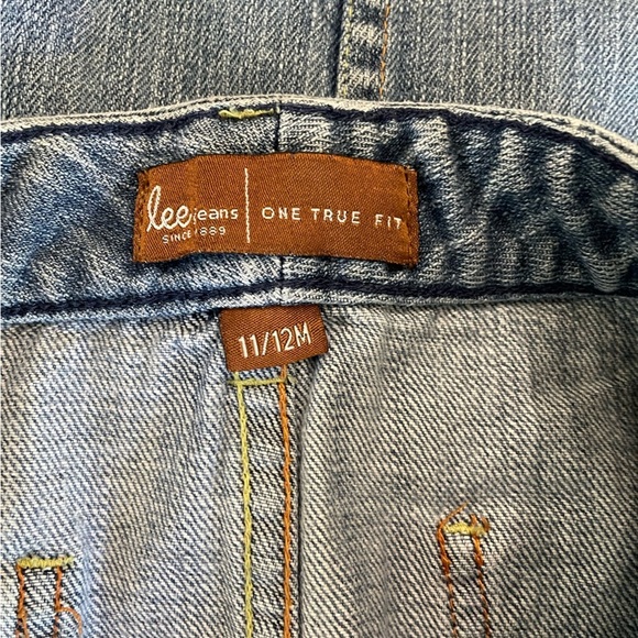 Lee Soft Jean Skirt Y2K - size 11 / 12 - Picture 7 of 9